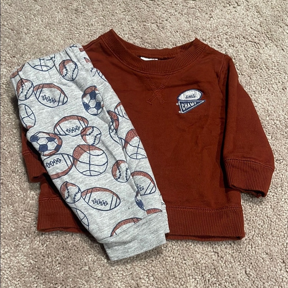 Sport 2 piece set- outfit